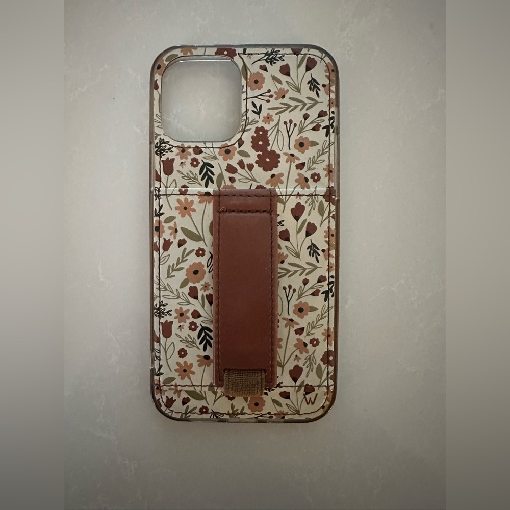 Walli leather iPhone 12 Pro phone case